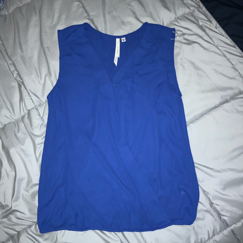 Blue blouse